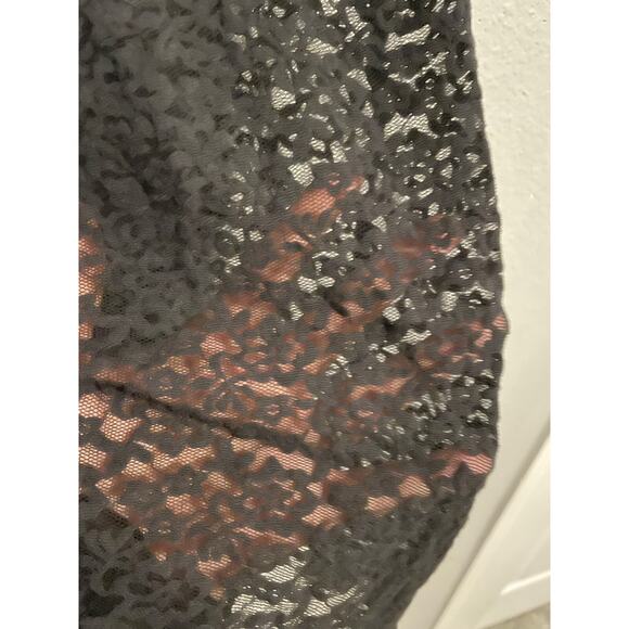 Victorias Secret Womens Slip Dress Large Animal Print Mesh Babydoll Lingerie Y2K - Picture 2 of 8